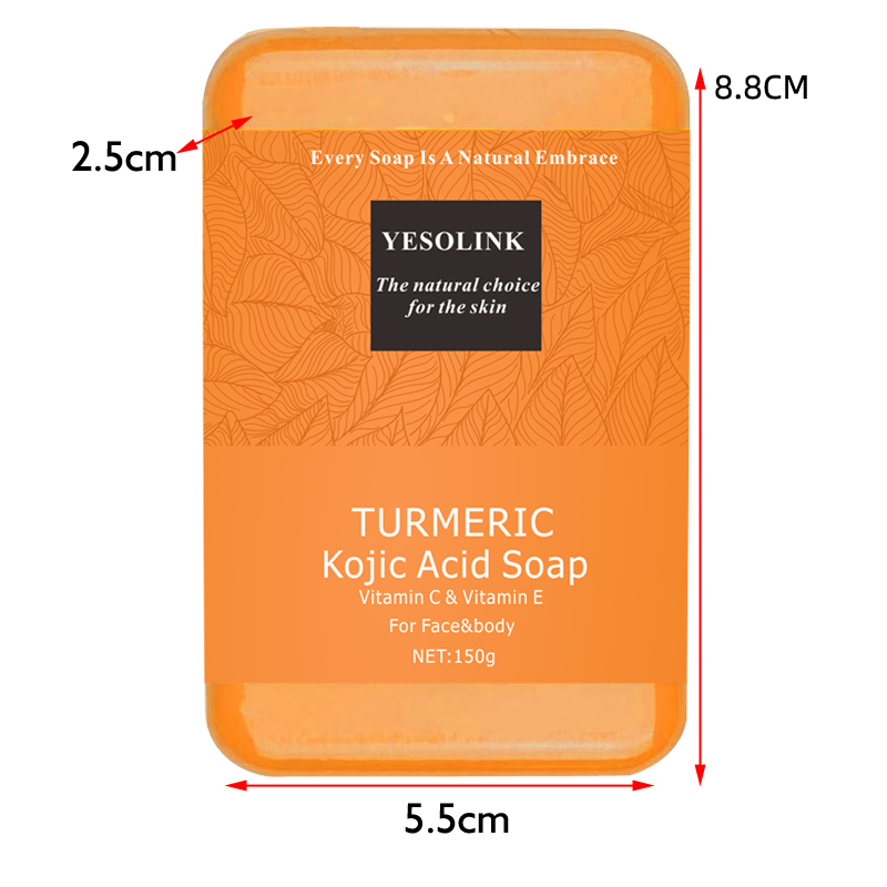 150g Turmeric Essential Oil Soap — foto 3