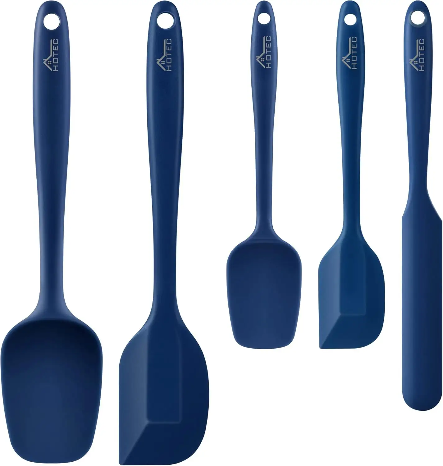 Heat Resistant BPA-Free Silicone Spatula Set, Set