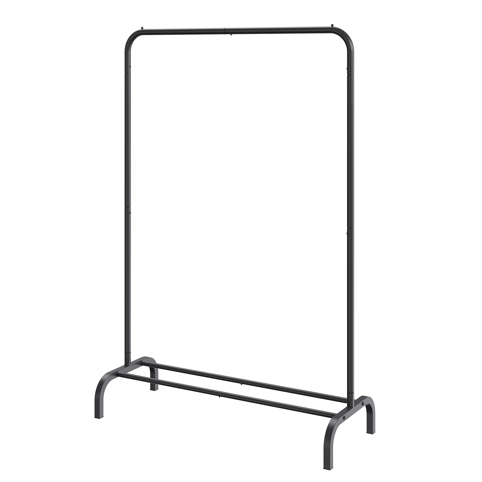 VEVOR Clothes Rack, Heavy Duty Clothing Garment Rack With Hanging Rod And Bottom Storage Area, Clothing… image 7
