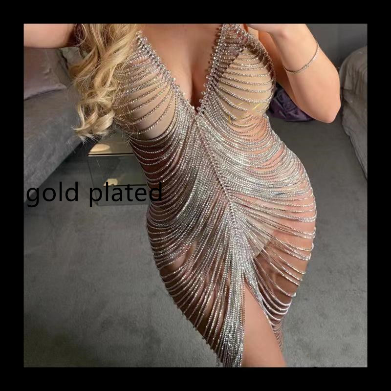 Gold plated