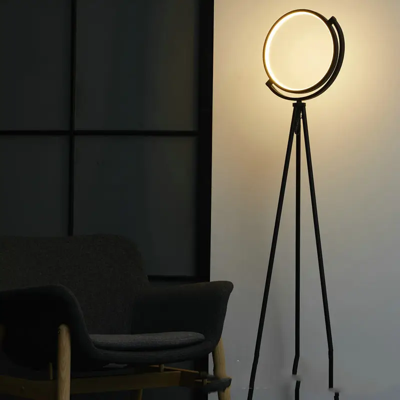 LED Light Supplementary Aluminum Floor Lamp Study
