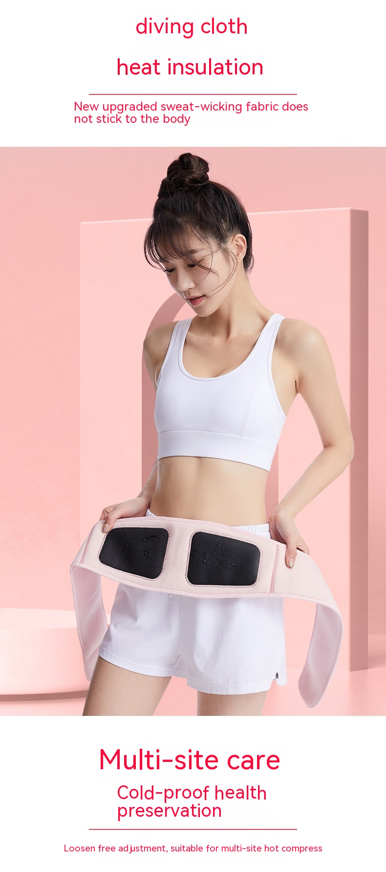 Title 11, Belt Graphene Massage Belly Control Smart Waist...