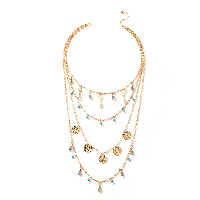 Temperament Multi-layer Long Sweater Chain