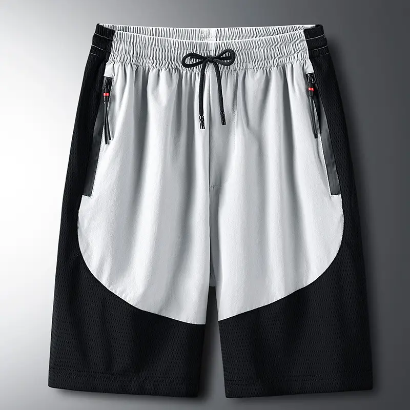 Workwear Pants Trend Plus Size Five-point Beach Pants