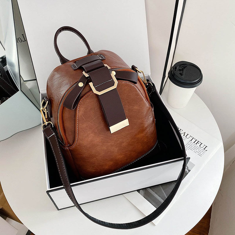 New Trendy Wild Girl Backpack Ins Net Red Backpack Red - Shop at LoveMi