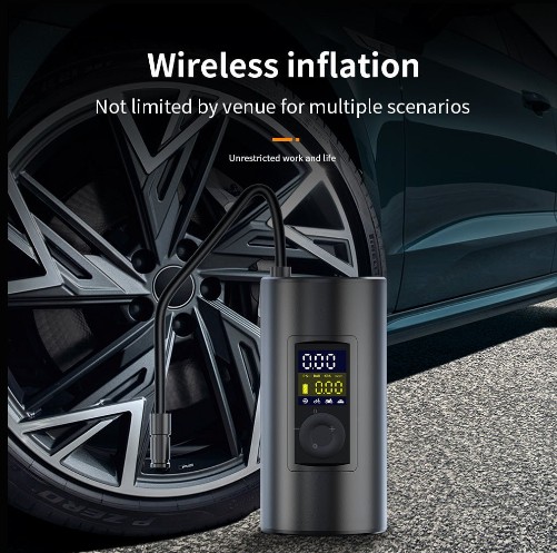 Blulory – Portable Car Tyre Air Pump