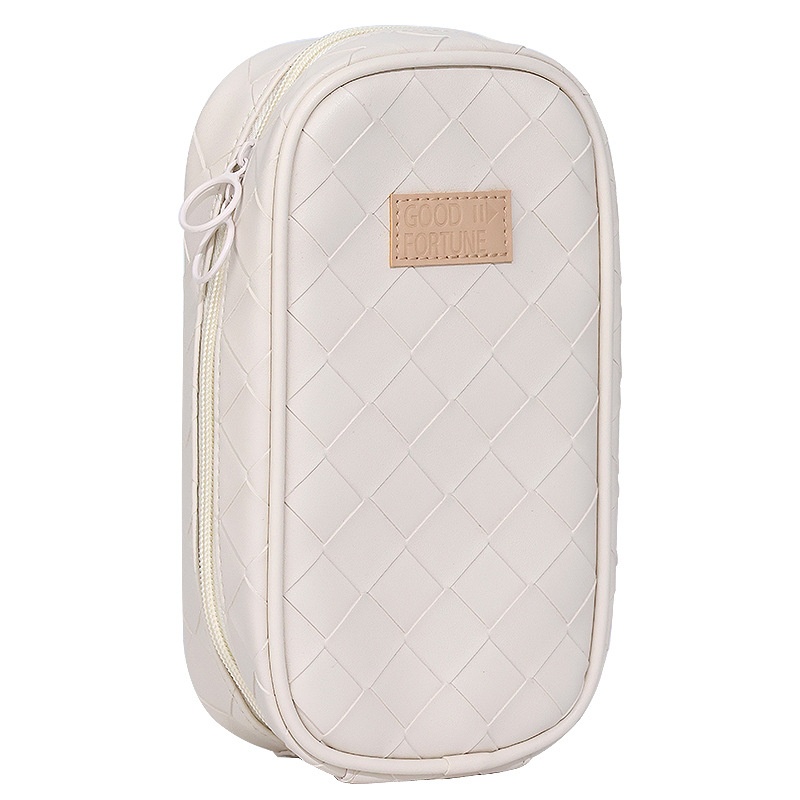 Multi-layer Multifunctional Cartoon Woven Large Capacity Junior And Middle School Students Pencil Case - Image 5