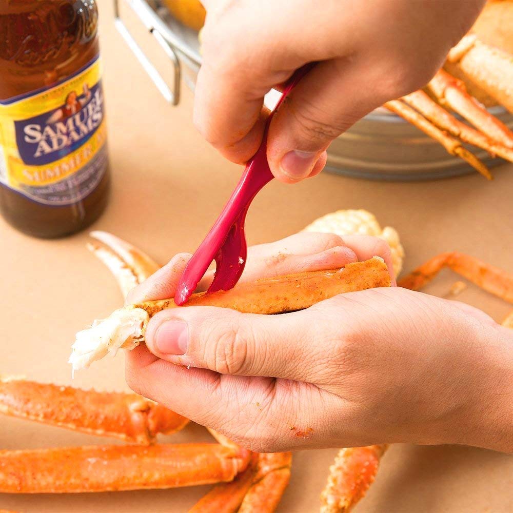 Title 3, 12Pcs Seafood Tools Crab Crackers Nut Cracker F...