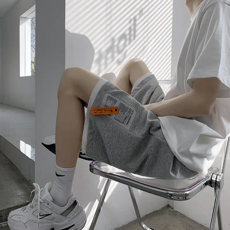 Five-point Straight Loose Loose Thin Casual Sports Pants