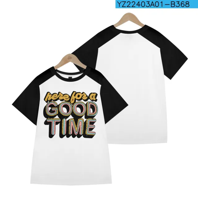 Creative Casual 3D Printed T shirt 34Style B368 - Shop at LoveMi