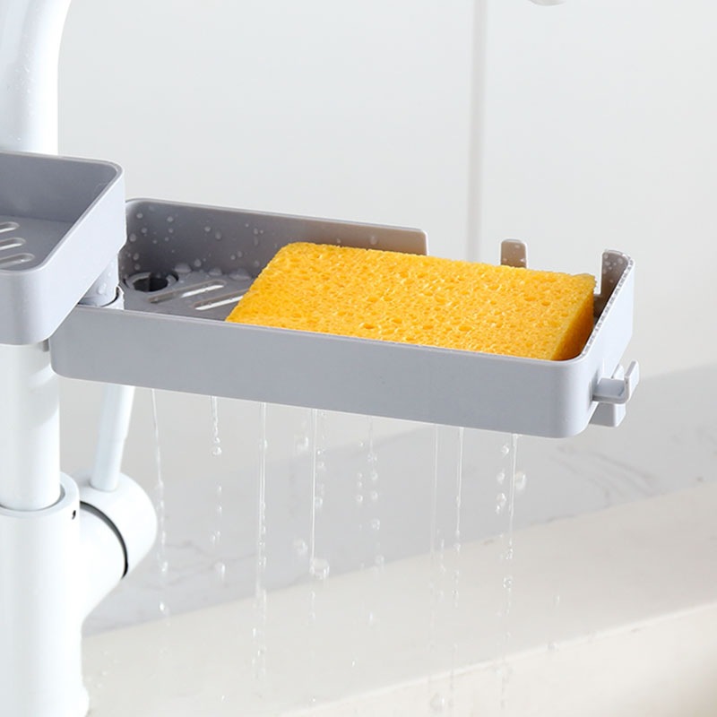 Title 3, Multifunctional faucet drain rack