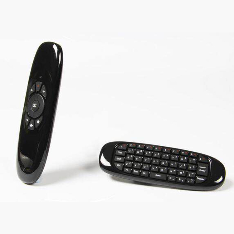 C120 Flying mus Voice tastatur Multilingual 2.4G trådløs - Miniatyr 4