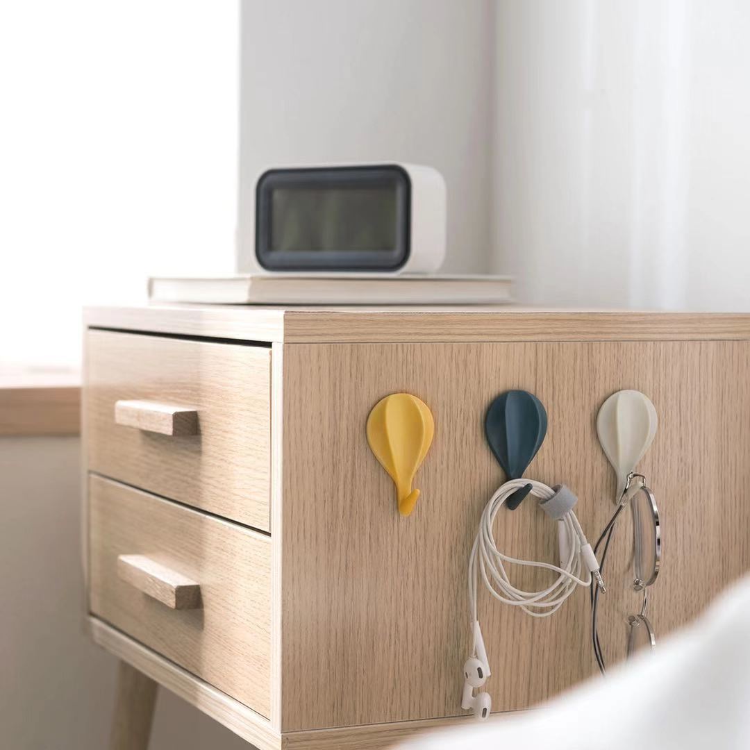 Seamless Sticky Hook Creative Hot Air Balloon Hanging On The Wall