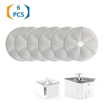 Automatic Water Dispenser Activated Carbon Filter Element Cat Dudu 6Pieces - Shop at LoveMi