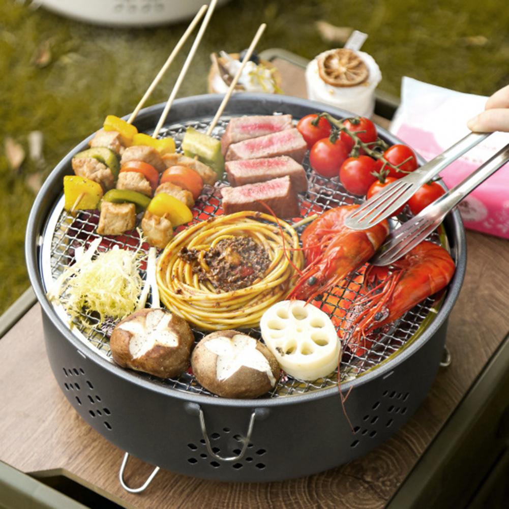 Title 19, Afneembare, deelbare grill voor camping en BBQ....