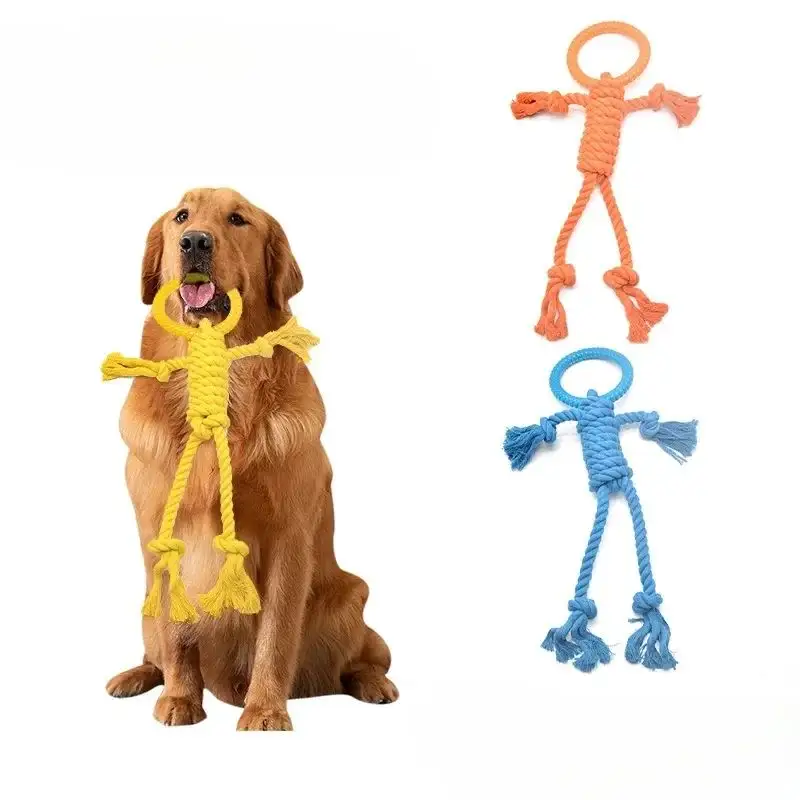 Modern Dog Bite Toy Tear-resistant Solid Color