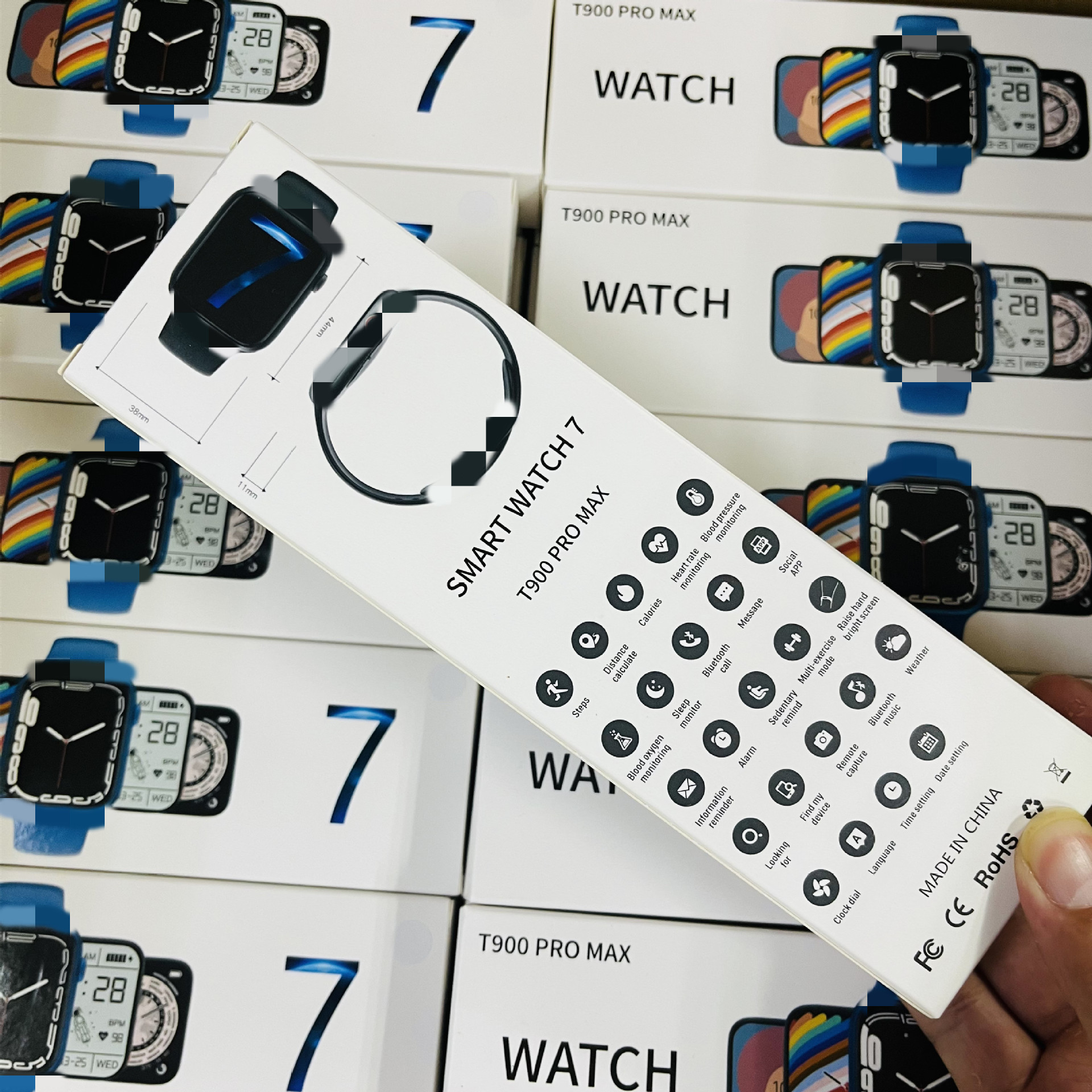 Smart Watch Dual Button Rotary  HD Screen — foto 4