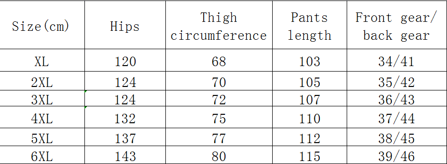 Title 1, Pantalons décontractés grande taille homme Plus...