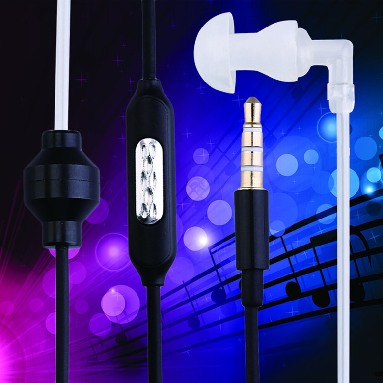 Single Side Anti Radiation Air Tube Headset With Microphone - Image 3