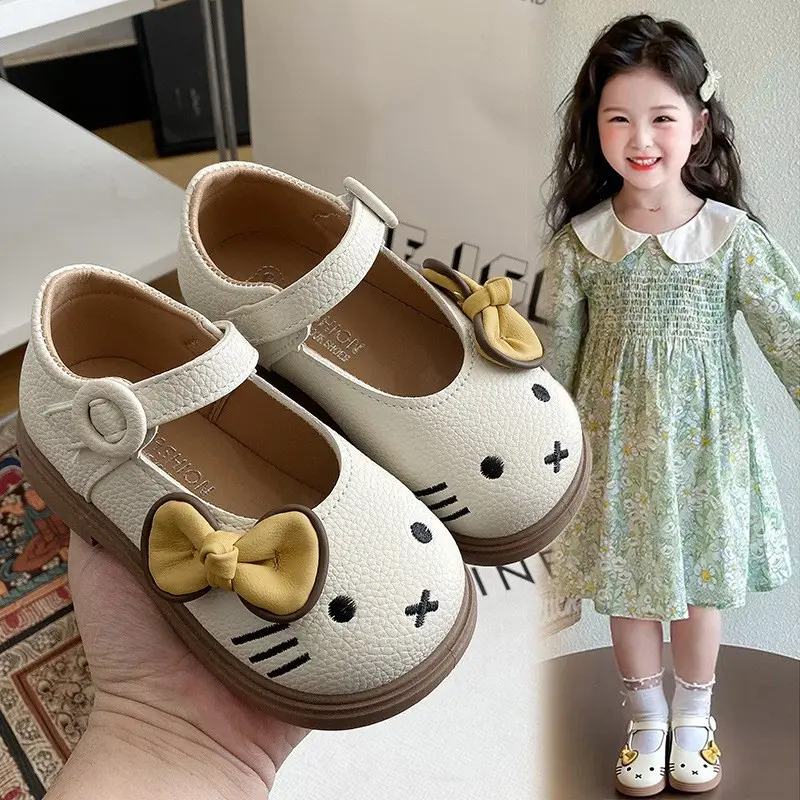 New Spring & Autumn Cartoon Princess Shoes for Girls