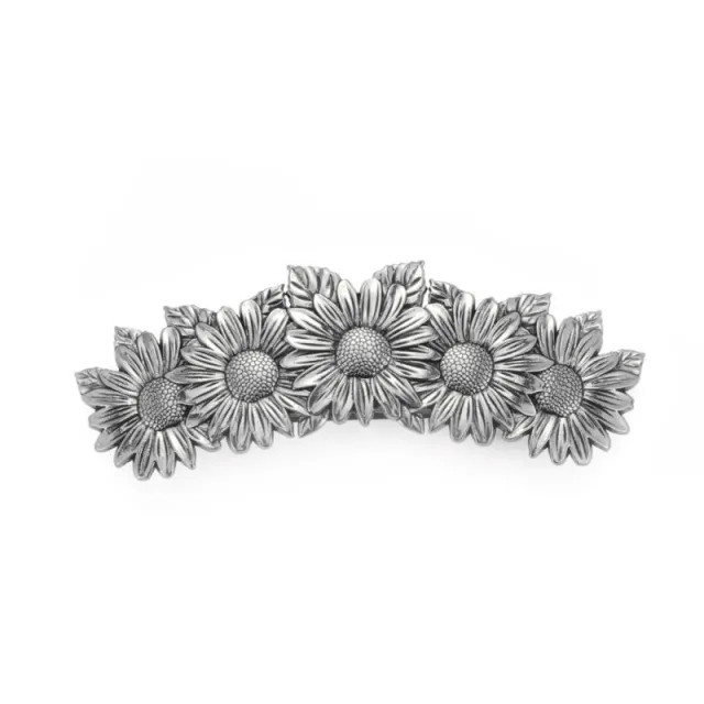 Girl Hair Back Head Scratching Clip Hair Accessories B Ancient Silver - Shop at LoveMi