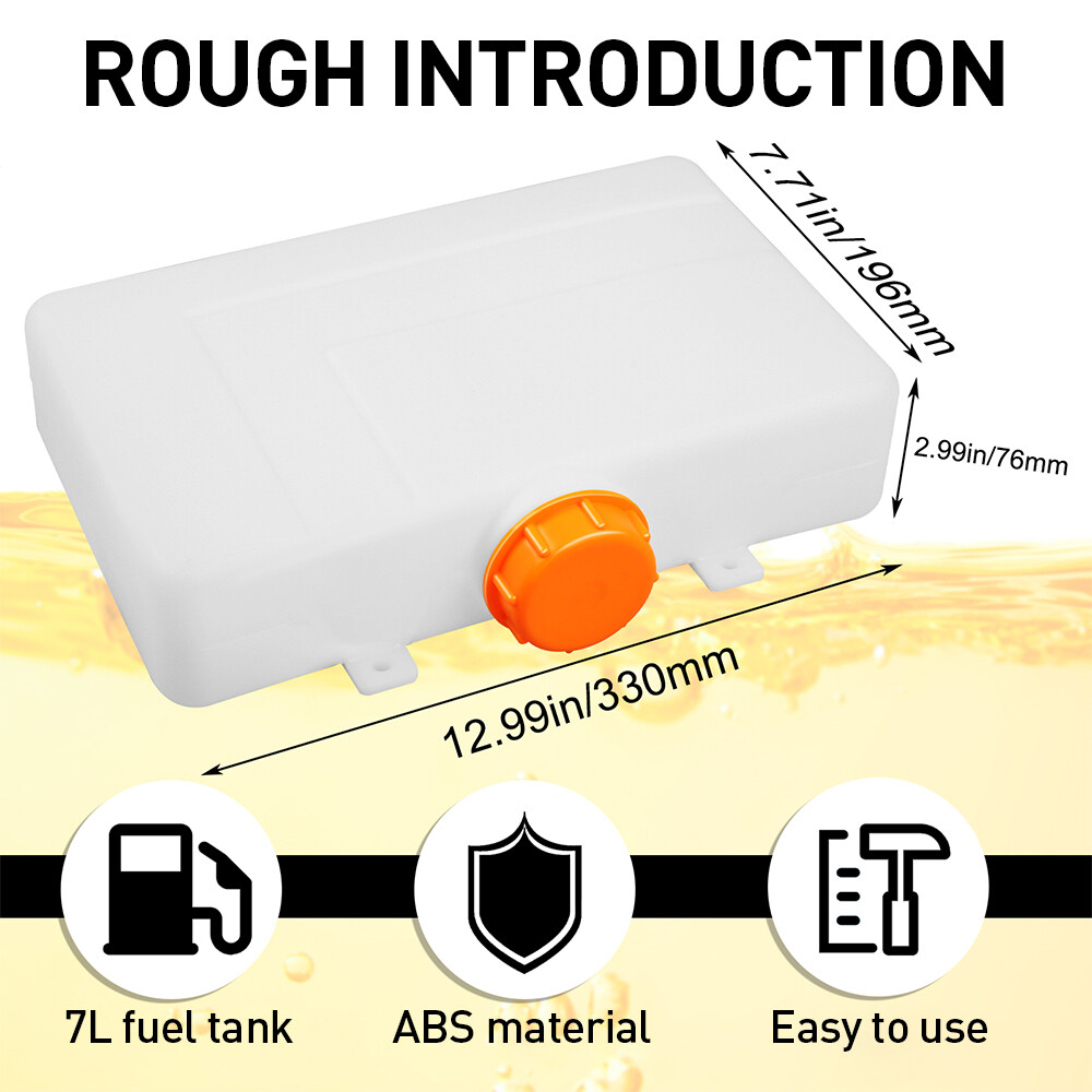 7L  Air Heater Fuel Oil Gasoline Tank  Oil Extractor For Car Truck Caravan