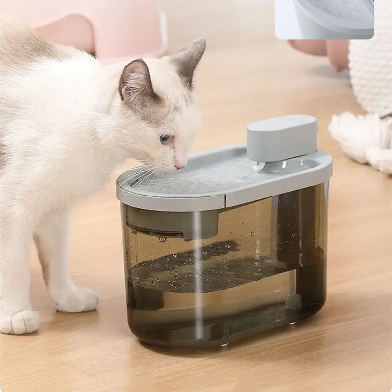 Automatic Drinking Bowl for Cats and Pets