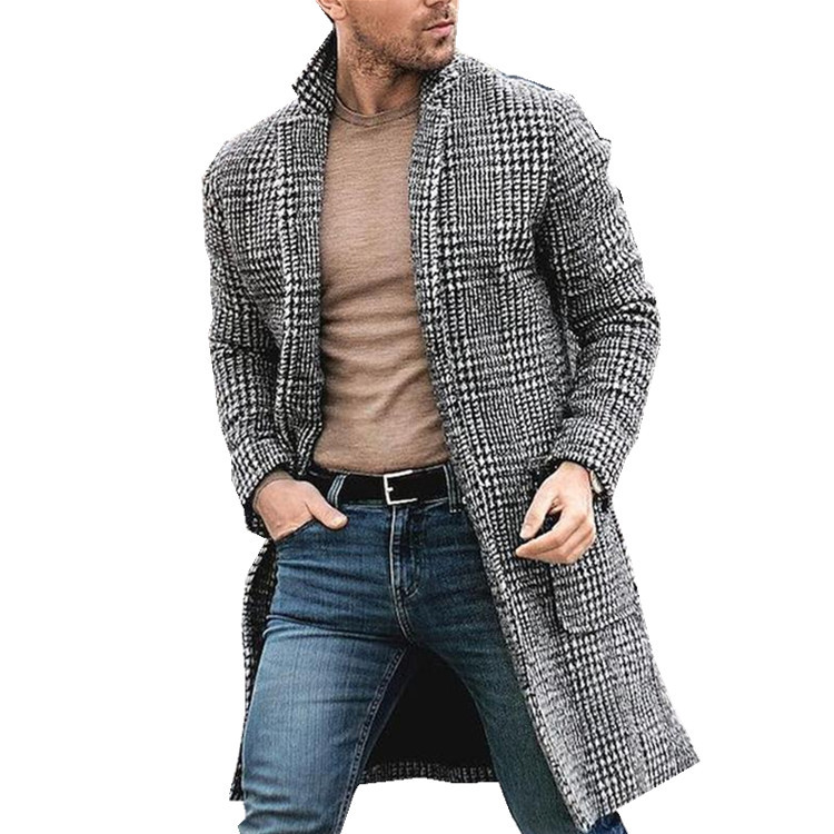 Title 6, Chaqueta de lana para hombre.