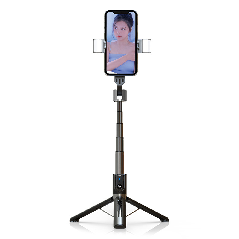 Bluetooth Selfie Stick Double Fill Light Desktop Live Broadcast - Image 6
