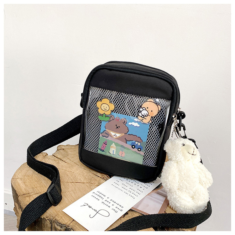 Candy Color Small Square Bag Cute One-shoulder Diagonal Women