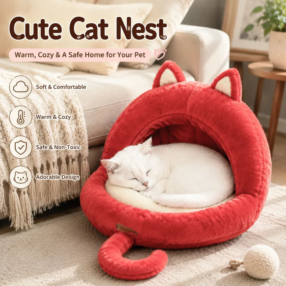 Pet Sofa Bed Plush