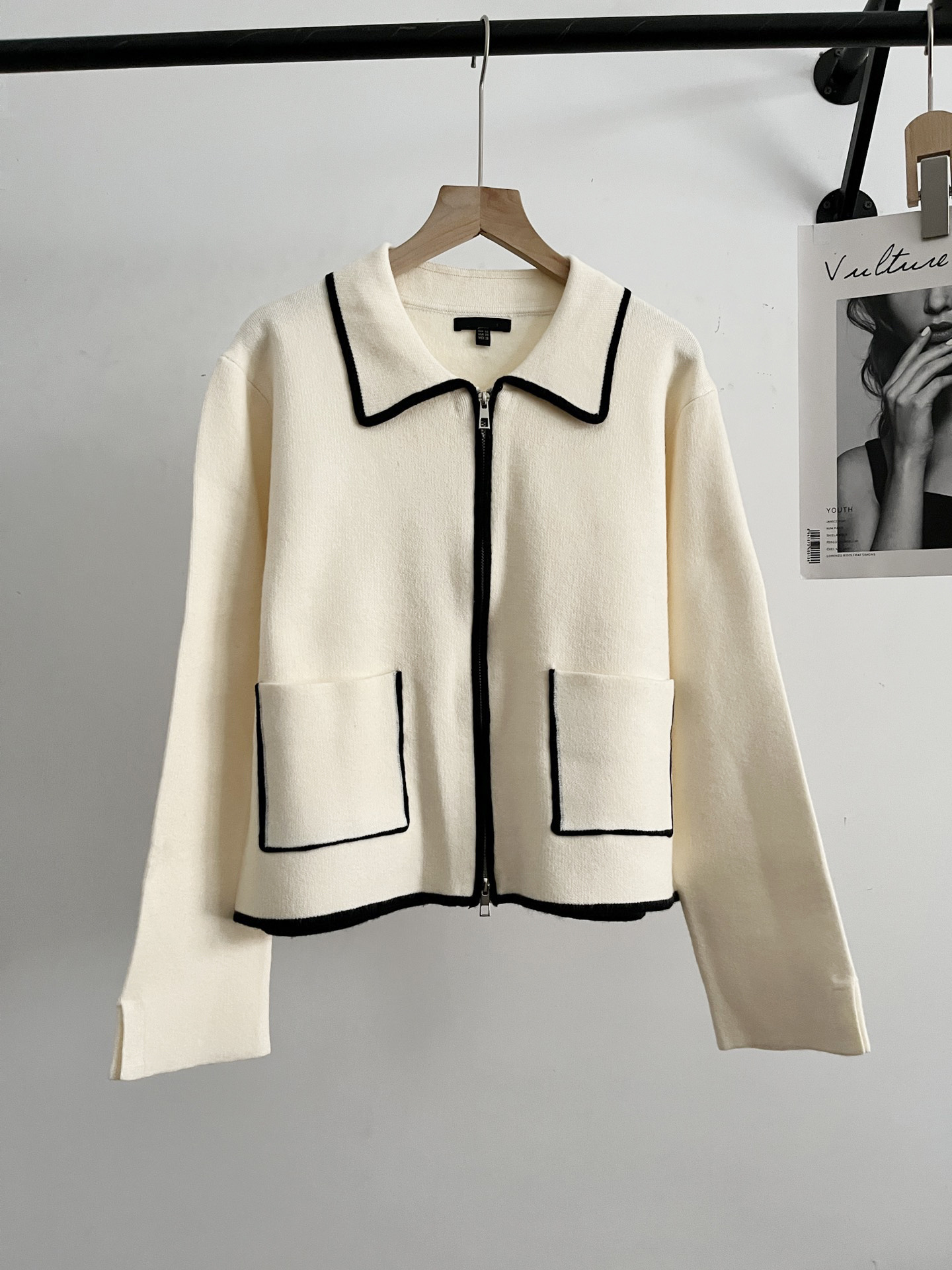 Title 1, Womens Casual Style Patchwork Seam Jacket, Com...