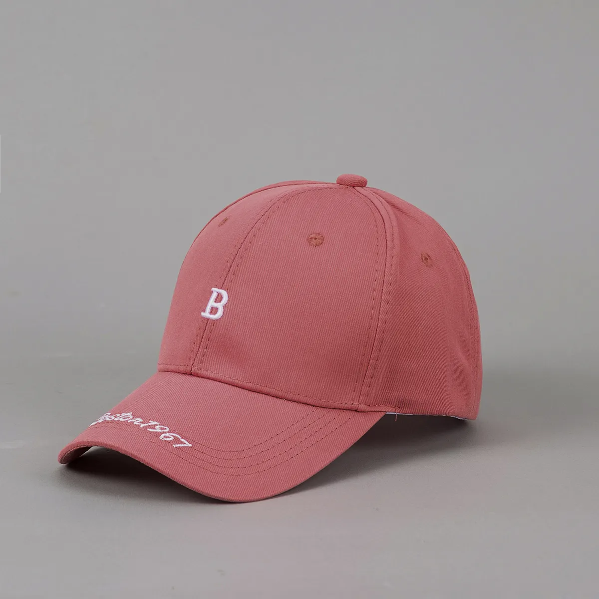 Men's And Women's Embroidered Lettered Eave Baseball