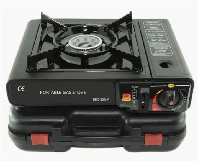 Card Oven, Gas Camping 2400 Watts Power, Compact 1-burner For Outdoor Use — image 4