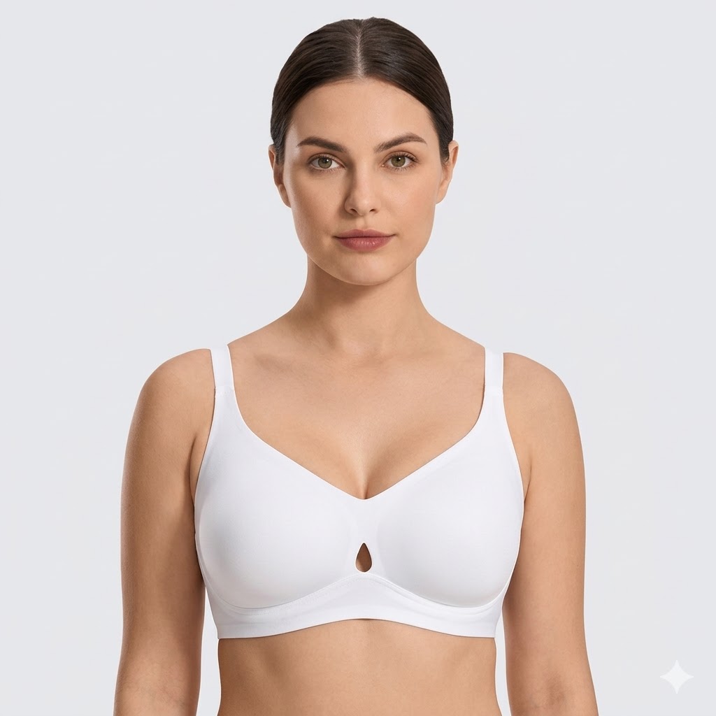 Soutien-gorge à découpe en forme de goutte — Confort et style - image 4