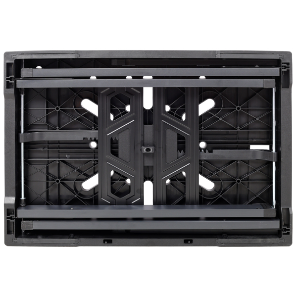 Foldable Work Bench,Portable Workstation,Work Bench Suitable for Garage,Workshop and Home,1650LBS Capacity,Black-34