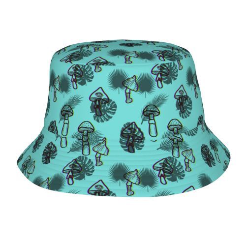 Bucket Hat Psychedelic Magic Mushrooms Fisherman Reflect - Picture 41 of 60