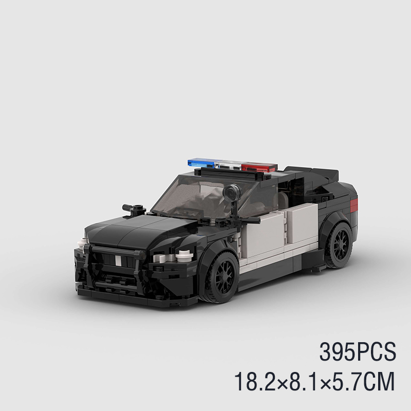 M5 police car