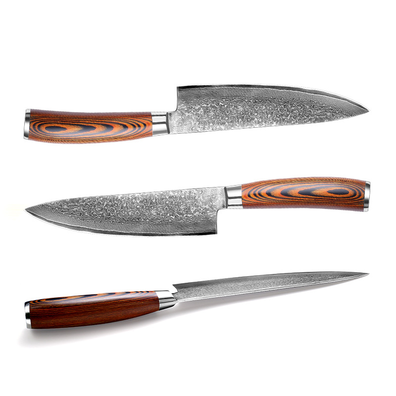 Title 2, Damascus Steel Eight-inch Chef