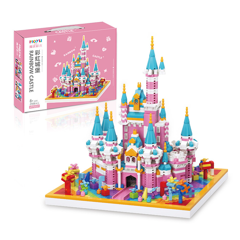 92002Pink Castle