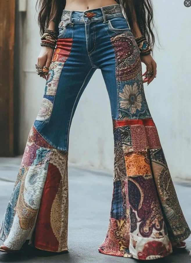 Fashionable Casual Women's Jeans