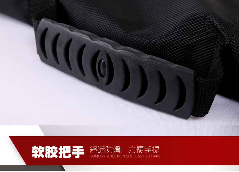 Title 2, Foldable Golf Gun Bag Lightweight Can Hold 3 Cl...