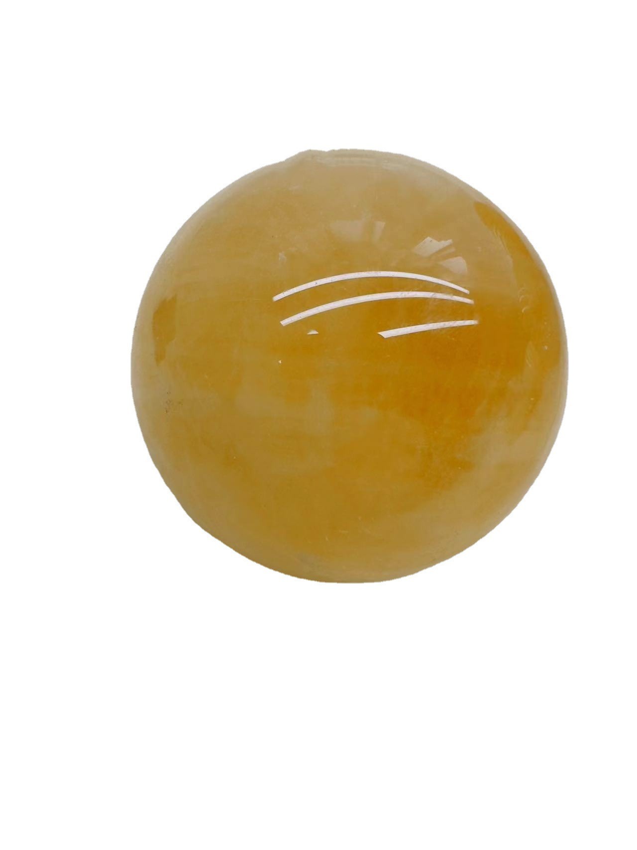 Title 5, Brazil Citrine Ball Home Office Decorations