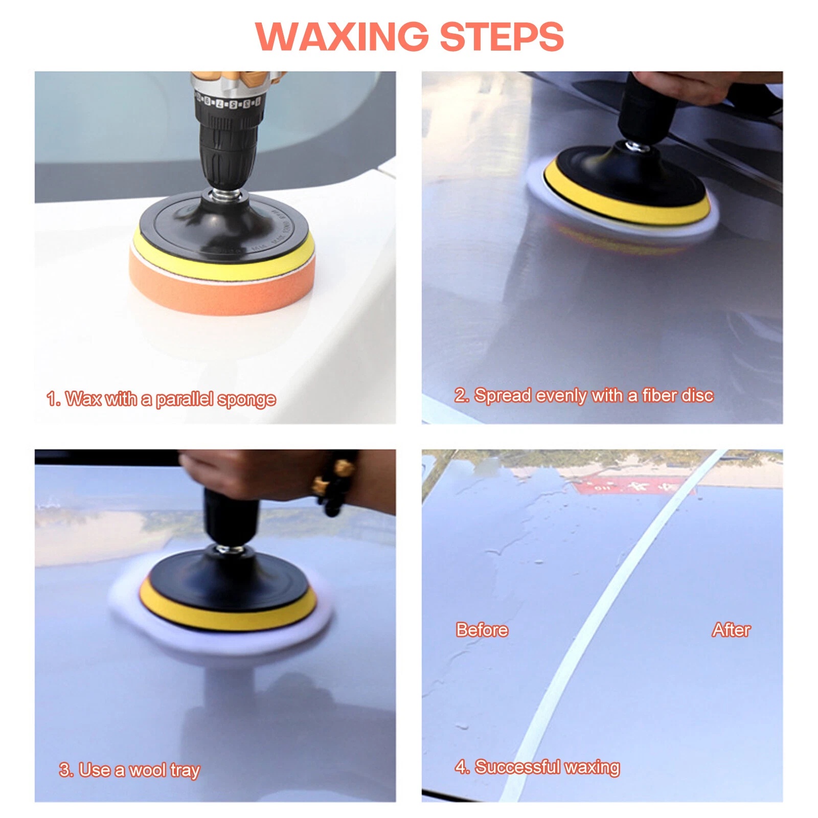 Car Polishing Pad