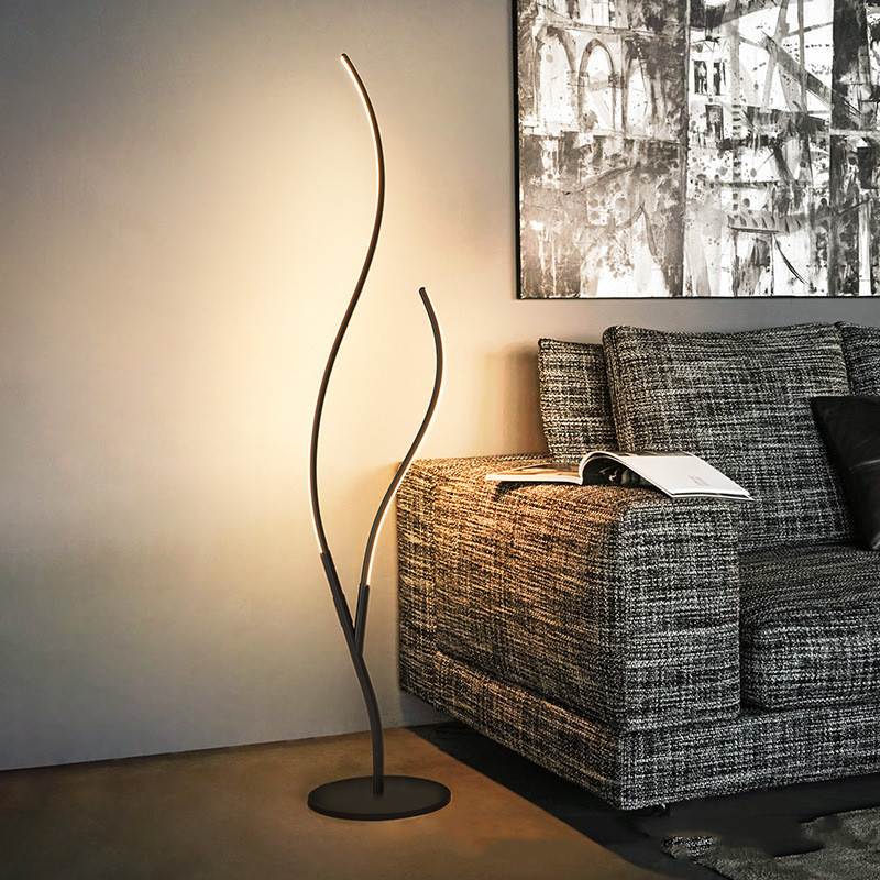Fashion Twig Artistic Line Floor Lamp - Image 4