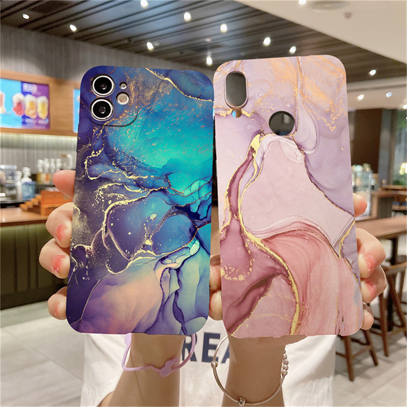 New Galaxy Marble Cover Phone Case - Image 3