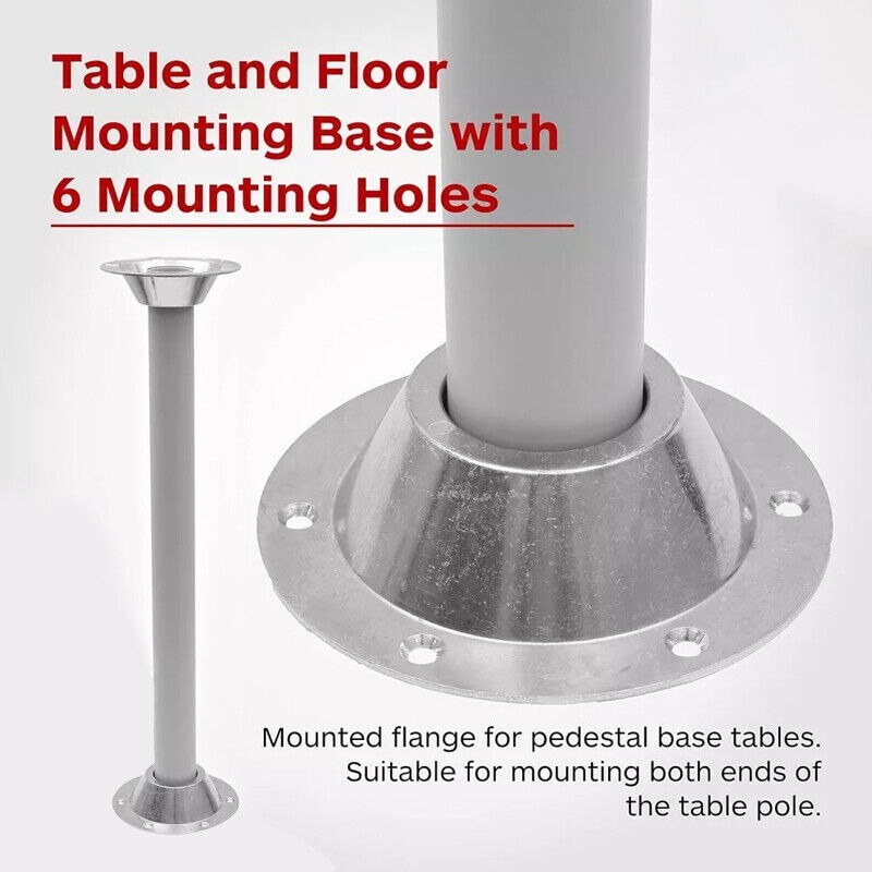 Island Table Leg Set Kit Caravan Motorhome Horsebox Camper Conversion — image 6