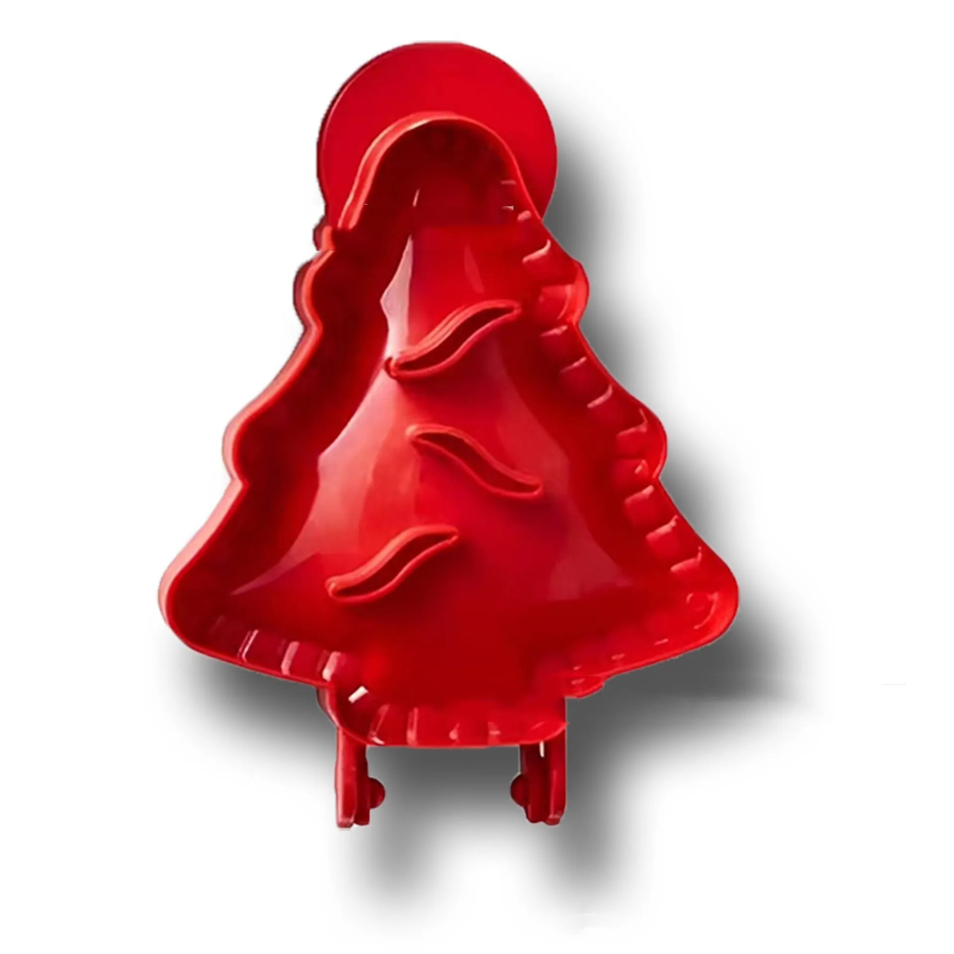 New Christmas Cookie Moulds Pie Mold – image 4