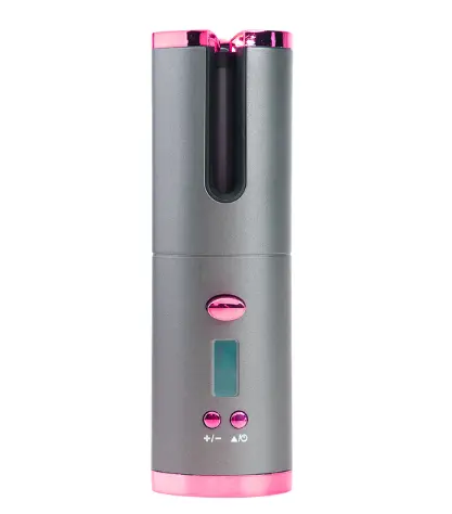 Rechargeable Automatic Hair Curler Women Portable Curling