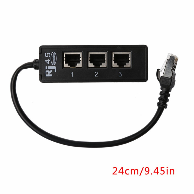 Centechia 1 To 3 Socket LAN Ethernet Network RJ45 Splitter - Image 3
